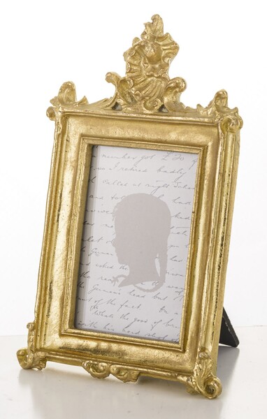 Royal, złota ramka na zdjęcia, wym.16x10cm