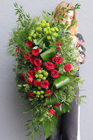 Amore, żywa wiązanka pogrzebowa