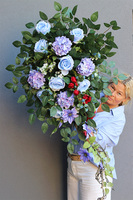 Ollenia dekoracja / wiązanka nagrobna