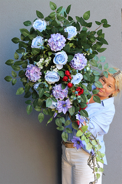 Ollenia dekoracja / wiązanka nagrobna