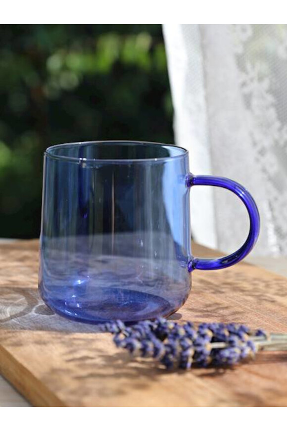 Color Line, kubek szklanka z uchem	