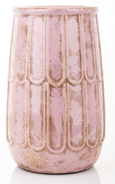 wazon Porto Pink,wym.27.5x16x16cm