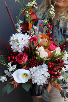 Jesienna Yllena, bukiet nagrobny we wkładzie