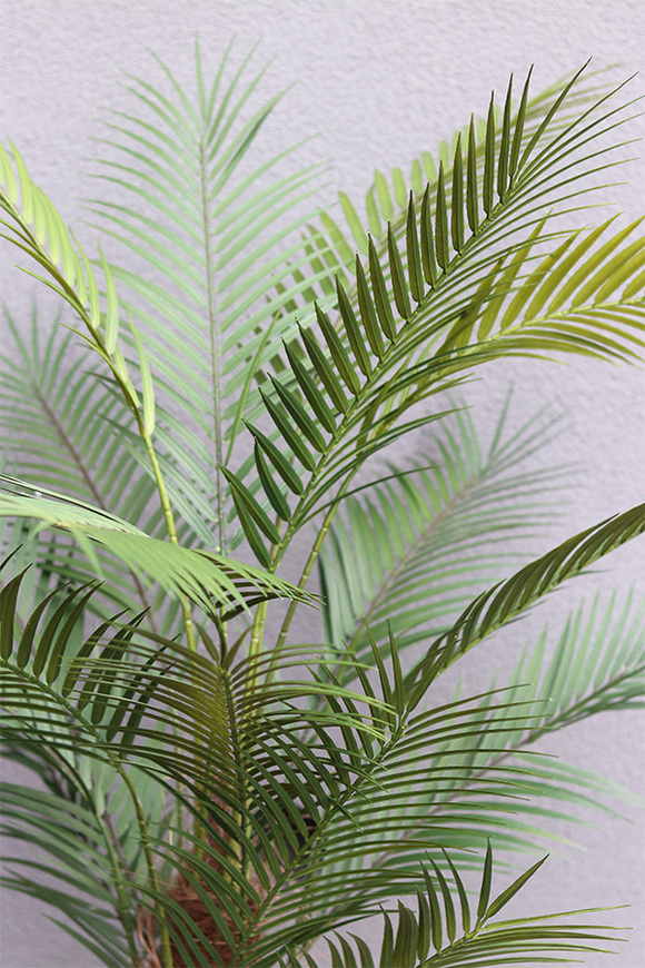 Palma Thaiti Black, sztuczna roślina w ozdobnej donicy