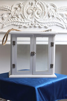 Marine, lampion drewniany