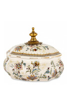 Imperial, ceramiczne puzderko szkatułka
