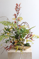 Gerrte, stroik wielkanocny w złotej donicy, wym.60x50x45cm