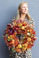 Bravissimo 3, jesienny wianek z pięknymi dodatkami