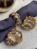 Bella Spring A, obrączki na serwetki kpl.4szt, wym.5.5x2.5cm