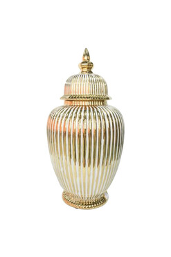 Jito B, amfora pojemnik z pokrywką, wym.61x31cm