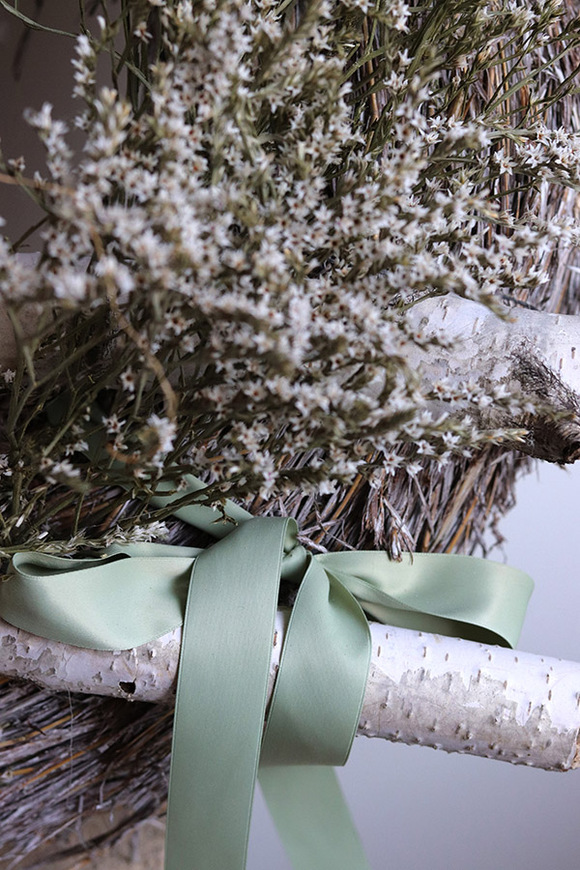 Coco Cottage, wielkanocny wianek na drzwi