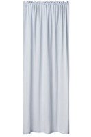 Muślin, zasłona z bawełny organicznej z tunelem