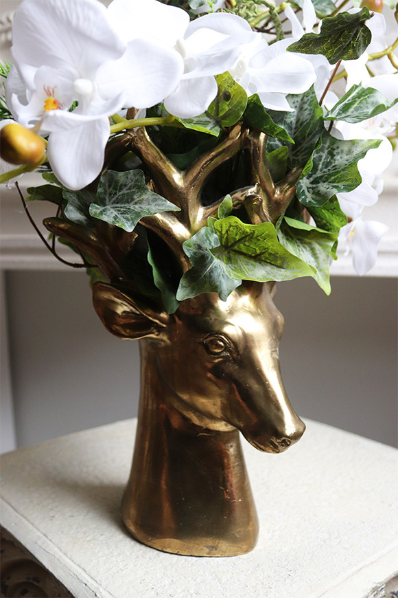 Golden Ren, kompozycja ze storczyków