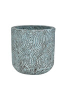 Azzurro Old A, betonowa osłonka, wym.19.5x19.5x20cm