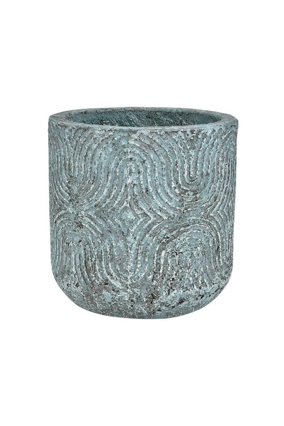 Azzurro Old A, betonowa osłonka, wym.19.5x19.5x20cm