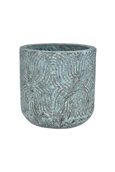 Azzurro Old A, betonowa osłonka, wym.19.5x19.5x20cm