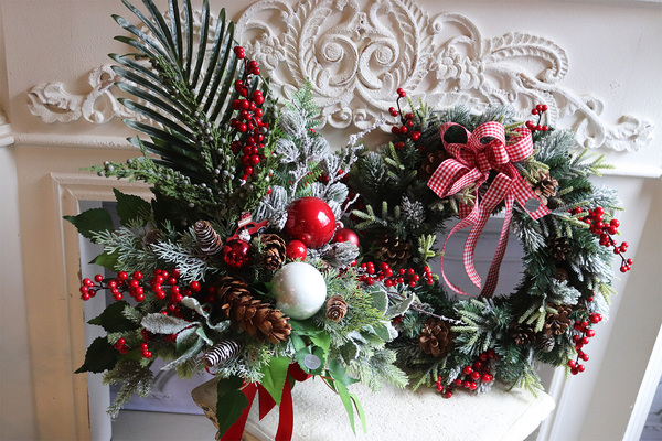 Reditte Winter Time, komplet dekoracji nagrobnych