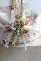 U Gąski, duży dekorowany koszyczek wielkanocny