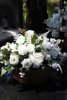 Lorient Wide, kompozycja nagrobna w misie