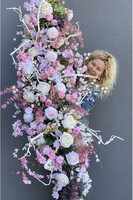 Primavera, kwiatowa girlanda dekoracyjna