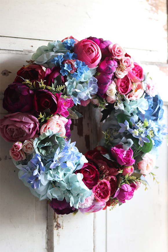 Caryca Dreamio, efektowny wianek na drzwi, śr.40cm  