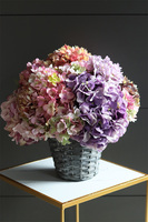 bogaty kosz z hortensjami, Provance Kilano