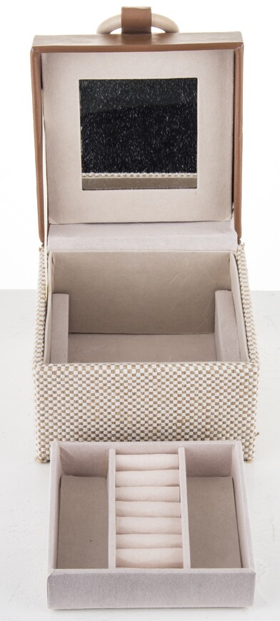 Boho Style 2 , stylowe puzderko / szkatułka na biżuterię, wym. 9.5x12x13.5cm