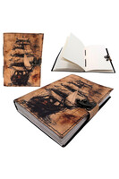  Treasure, notes vintage 200 stron, Żaglowiec