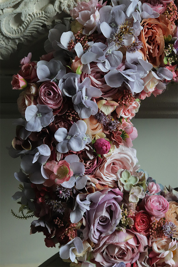 Bogactwo Natury Easy, duży wianek na drzwi