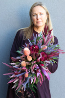 Jesień w Górach, jesienna kompozycja z wrzosami