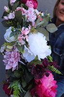 Bicycletta Terrensja 2, girlanda kwiatowa