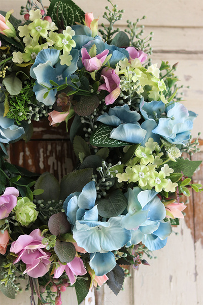 Berda, kolorowy wianek dekoracyjny