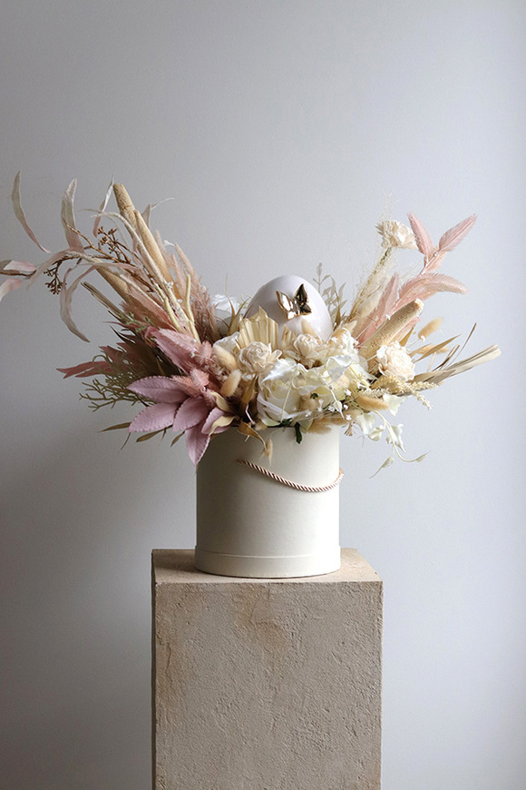 Spring Butterfly, wielkanocny flowerbox