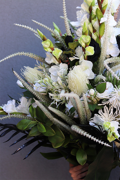 Deluxe Nertero, bukiet kwiatowy do wazonu