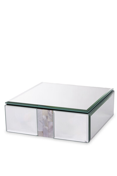 La Perla szklane puzderko szkatułka