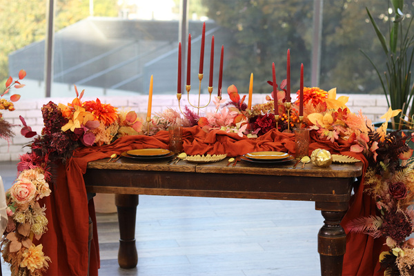 jesienna girlanda dekoracyjna, Energia Jesieni