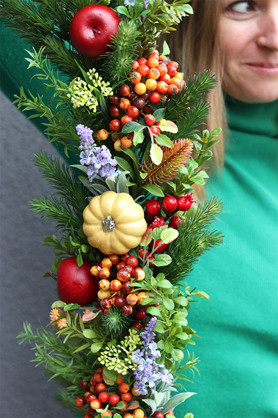 Extra Autumn, barwna girlanda, dł.1,8m