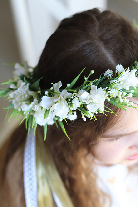 Kresta, wianek na głowę, rozmiar uniwersalny