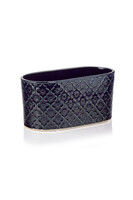 Vintage Orient, osłonka ceramiczna doniczka, zielona