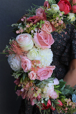 wianek ozdobny Zorza, wym.50cm 