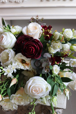 Lierta, elegancki bukiet do wazonu, wys.45cm