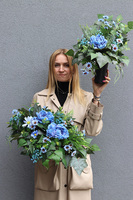 Bluesferia, komplet dekoracji nagrobnych