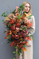 Orenta, jesienna wiązanka nagrobna