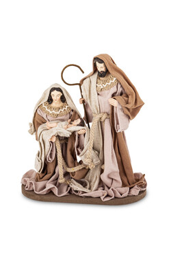 Bethlehem A, świąteczna figurka dekoracyjna szopka, wys.24cm