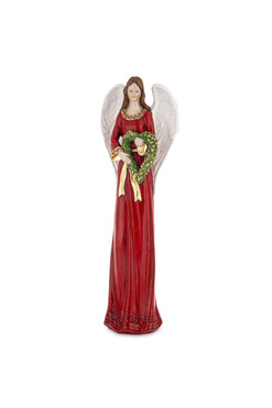 Harael A, figurka świąteczna anioł, wys.38cm