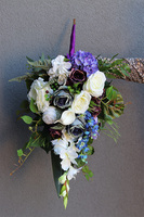 Nyreta, bukiet nagrobny / wiązanka