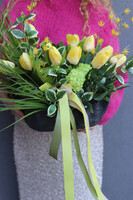 Wiosenne Wspomnienia, kompozycja nagrobna w misie