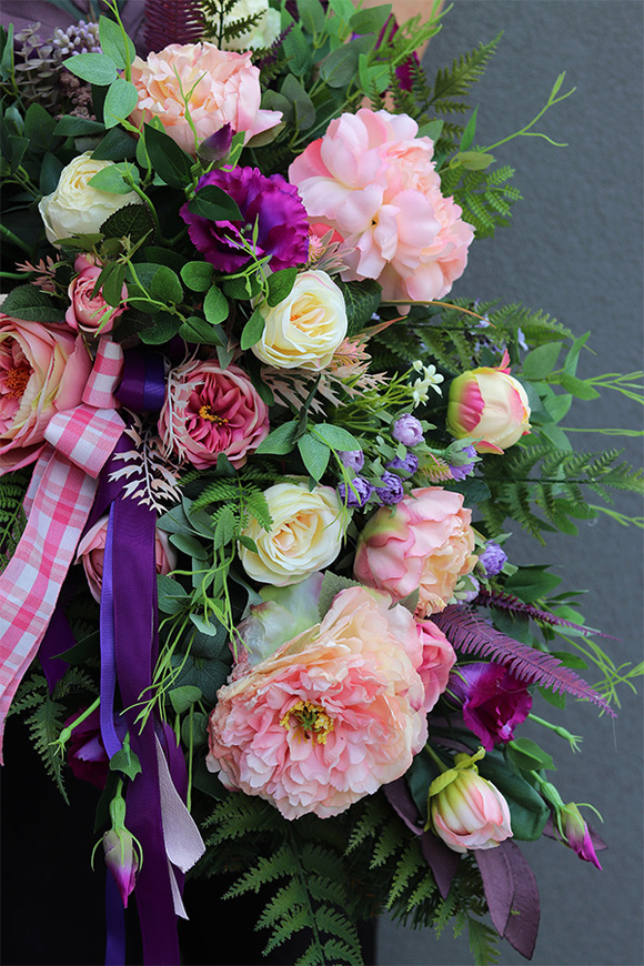 Anerela, wiązanka nagrobna