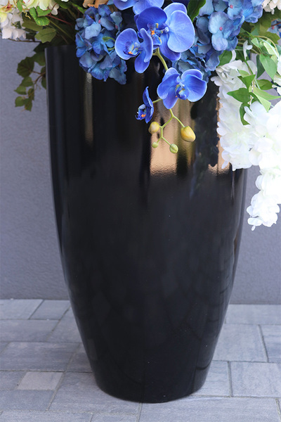 Impresja Blue Wisteria, podłogowa dekoracja kwiatowa