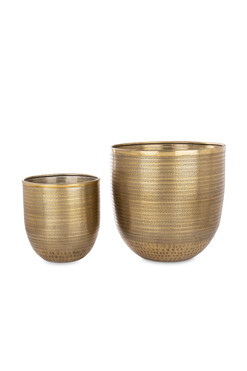 Dakar B, złota metalowa osłonka, kpl.2szt